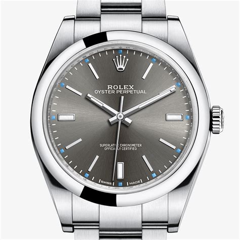 rolex oyster perpetual 39mm thickness|rolex oyster perpetual 39 price.